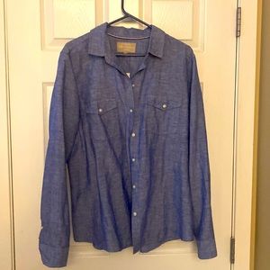 Soft wash denim